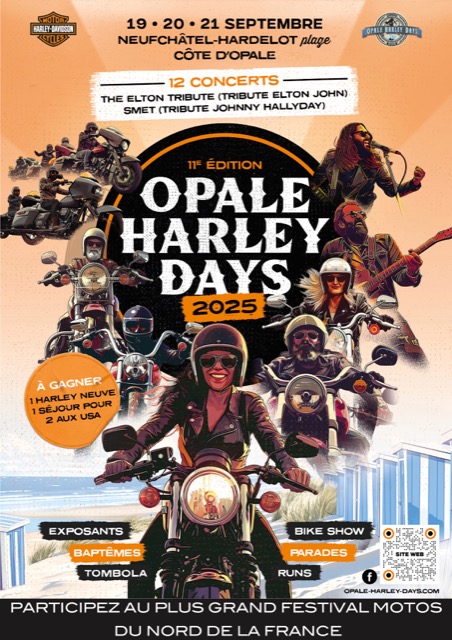 Opale Harley Days 2025