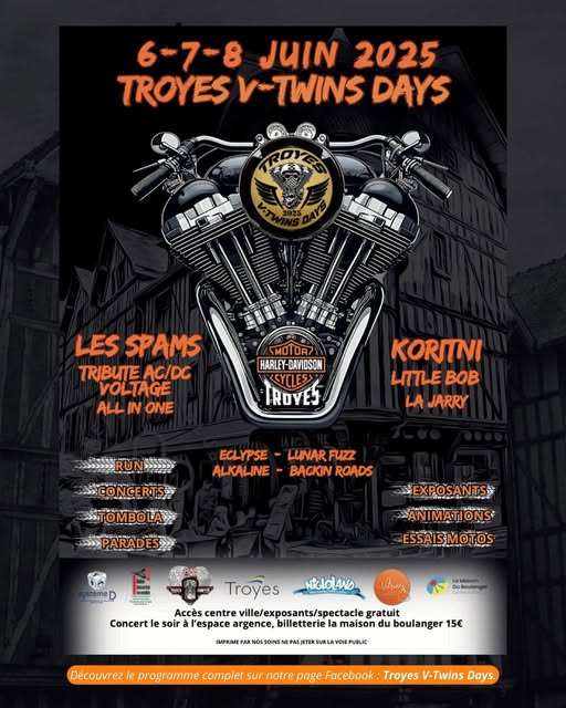 TROYES V-TWINS DAYS.