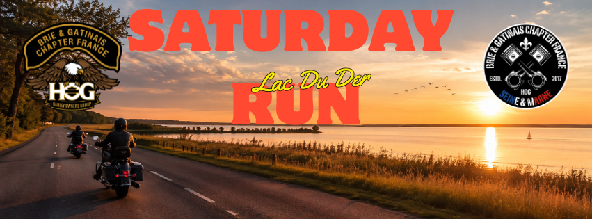 Sunday Long Run - Lac du Der
