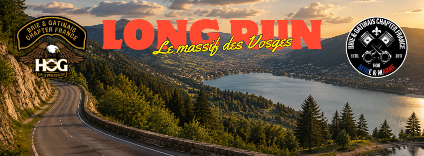 Long Run - Le massif des Vosges