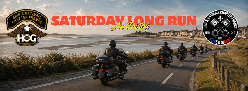 Saturday Long Run - Le Crotoy