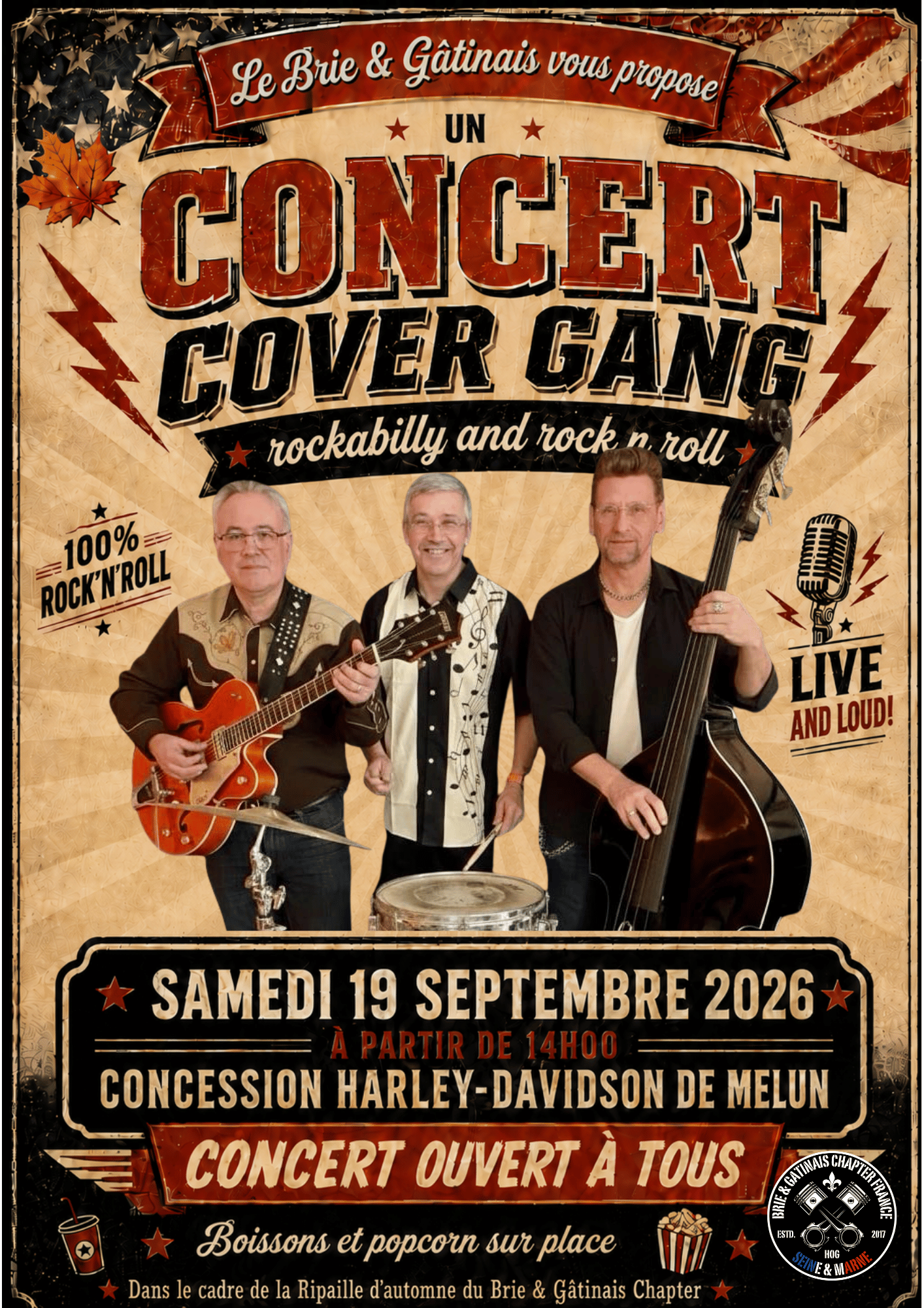 Cover Gang Concert